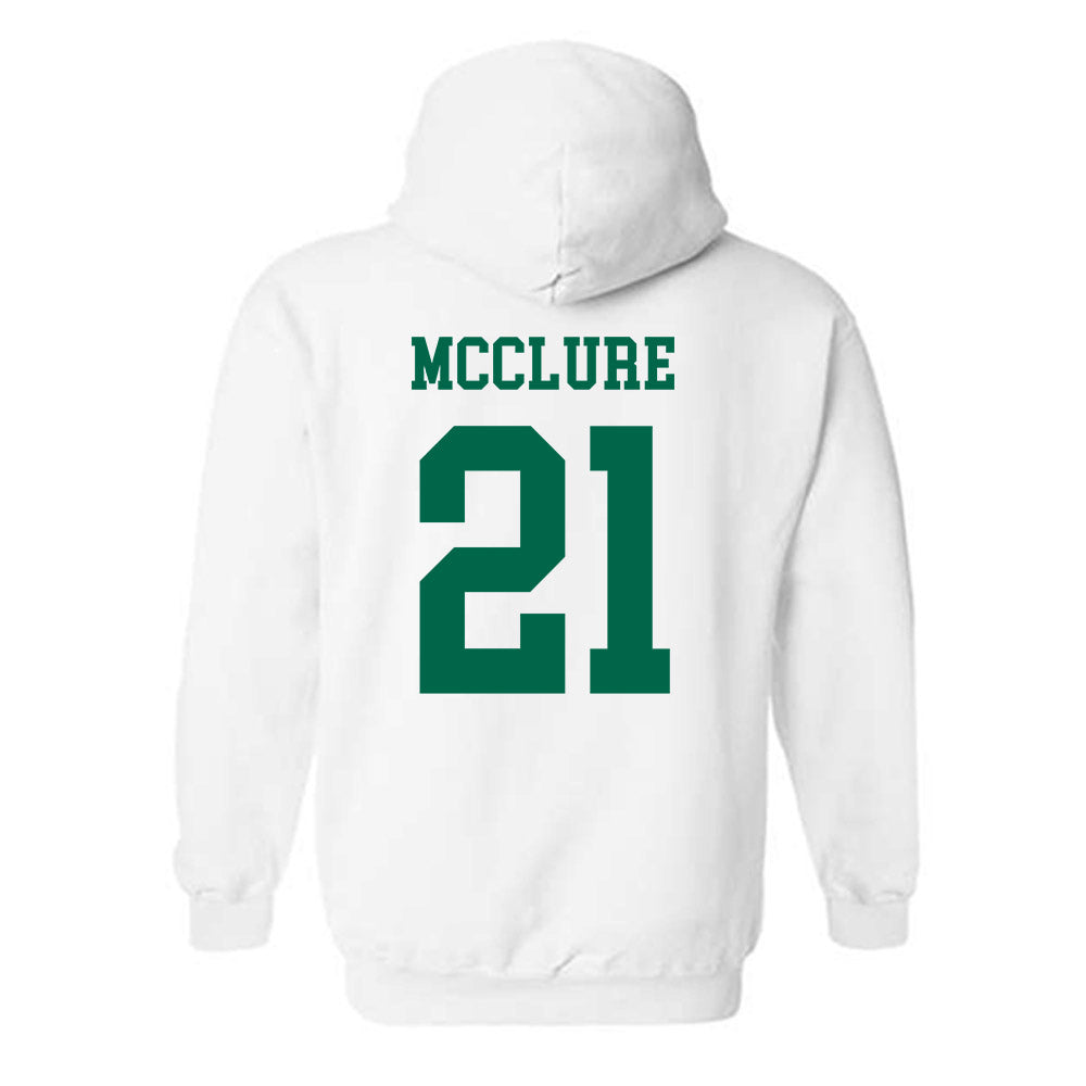 USF - NCAA Women's Lacrosse : Sydney McClure - Classic Fashion Shersey Hooded Sweatshirt-1