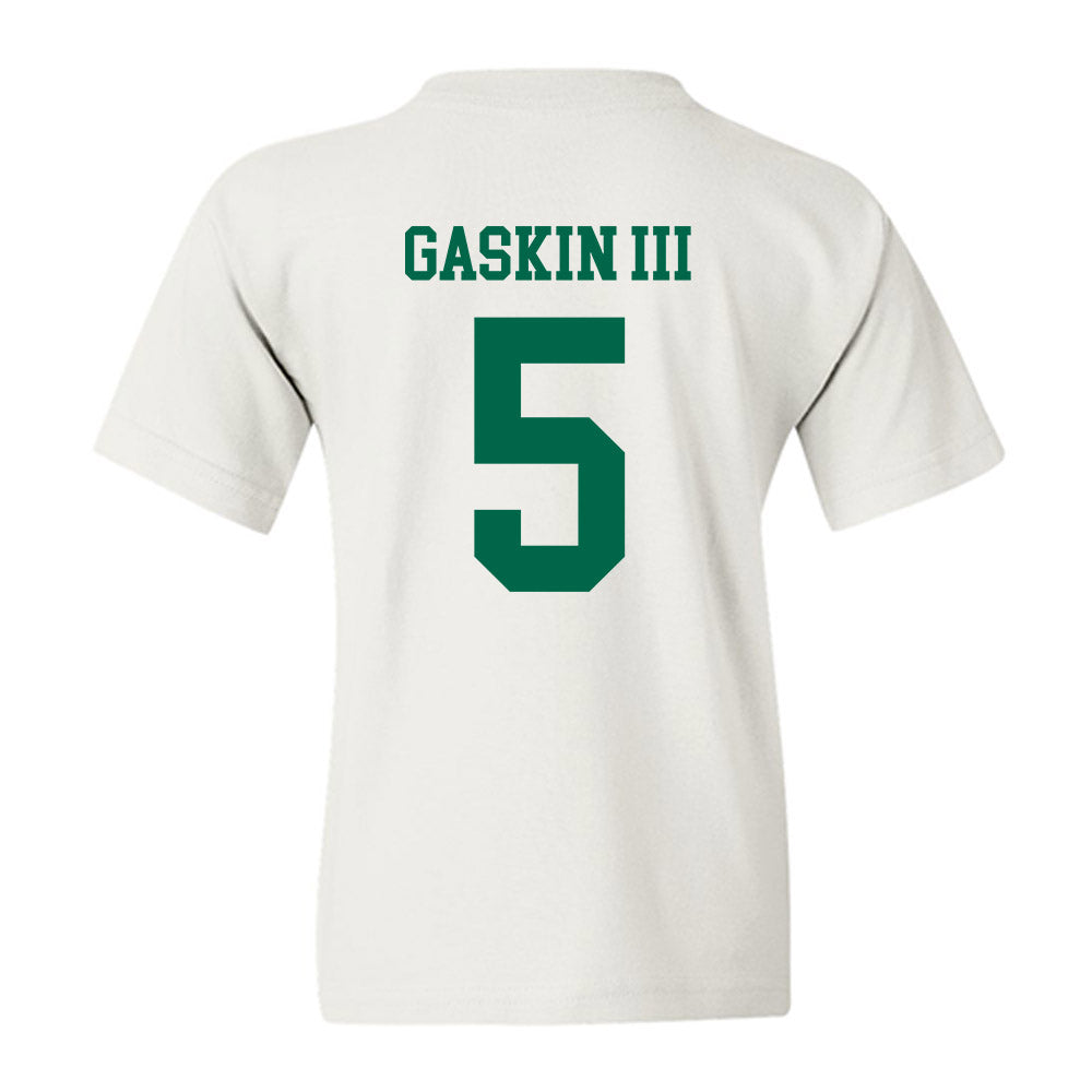 USF - NCAA Football : Fred Gaskin III - Classic Fashion Shersey Youth T-Shirt-1