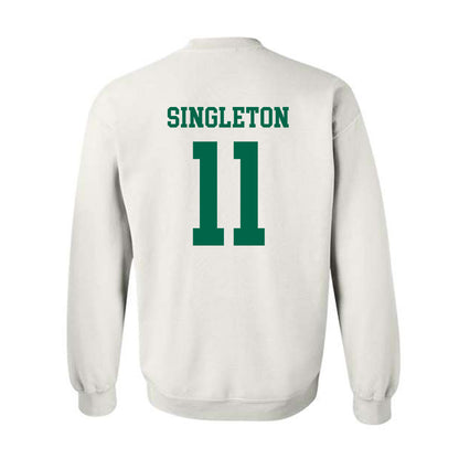 USF - NCAA Football : Keshaun Singleton - Classic Fashion Shersey Crewneck Sweatshirt-1