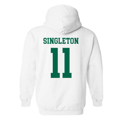USF - NCAA Football : Keshaun Singleton - Classic Fashion Shersey Hooded Sweatshirt-1