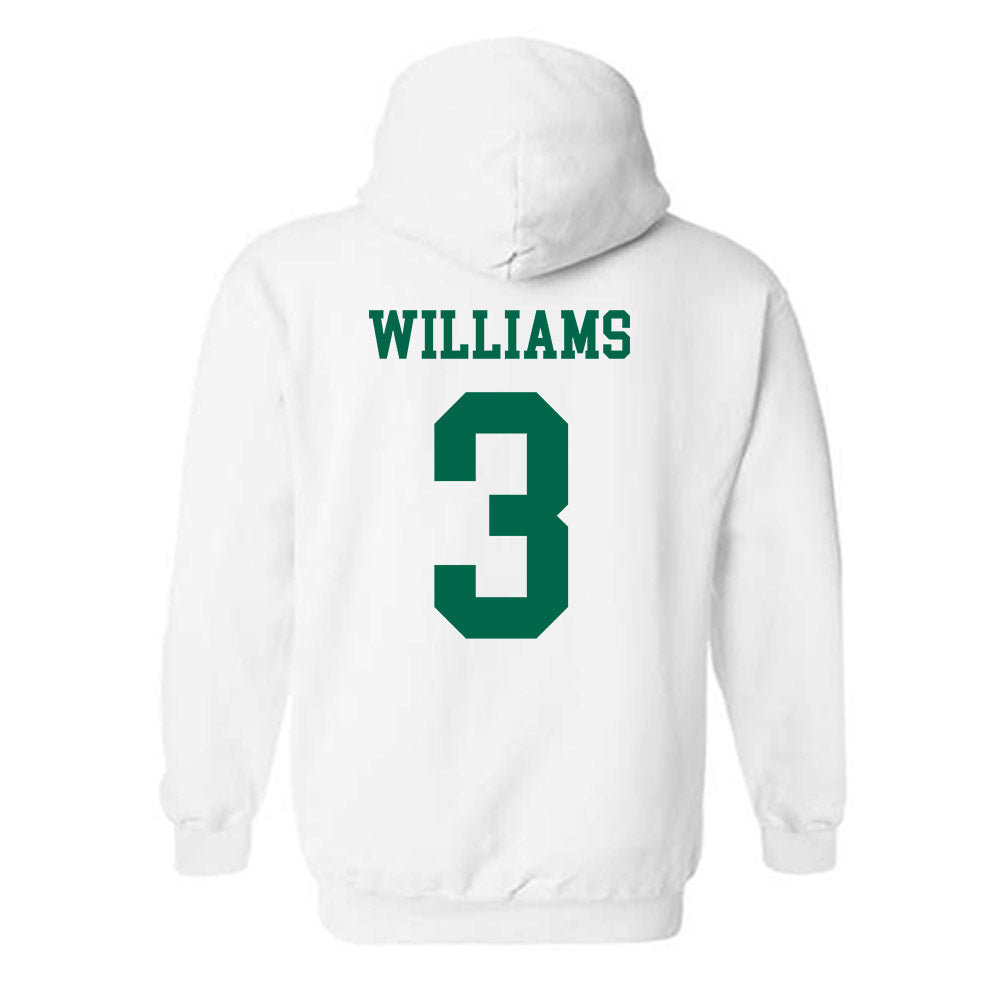 USF - NCAA Men's Basketball : Jimmie Williams - Classic Fashion Shersey Hooded Sweatshirt