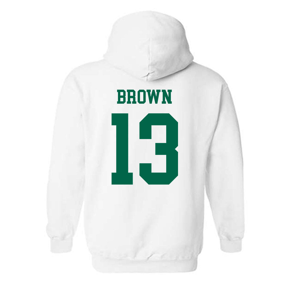 USF - NCAA Women's Volleyball : Jalynn Brown - Classic Fashion Shersey Hooded Sweatshirt