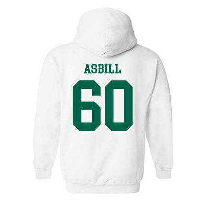 USF - NCAA Baseball : Austin Asbill - Classic Fashion Shersey Hooded Sweatshirt