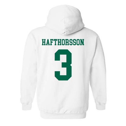  - NCAA Men's Soccer : Dagur Hafthorsson - Classic Fashion Shersey Hooded Sweatshirt-1