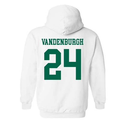 USF - NCAA Women's Volleyball : Jazi Vandenburgh - Classic Fashion Shersey Hooded Sweatshirt-1