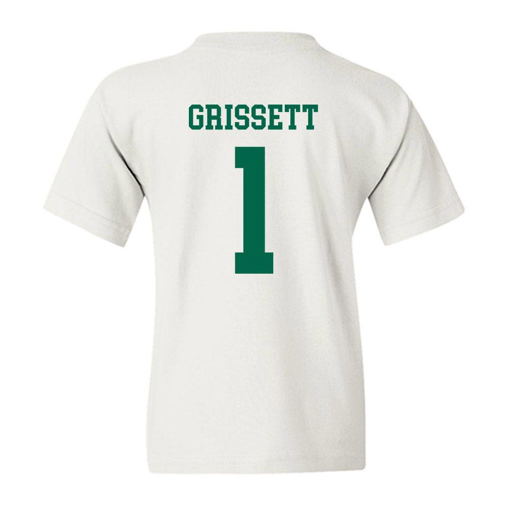 USF - NCAA Women's Lacrosse : Elise Grissett - Classic Fashion Shersey Youth T-Shirt-1
