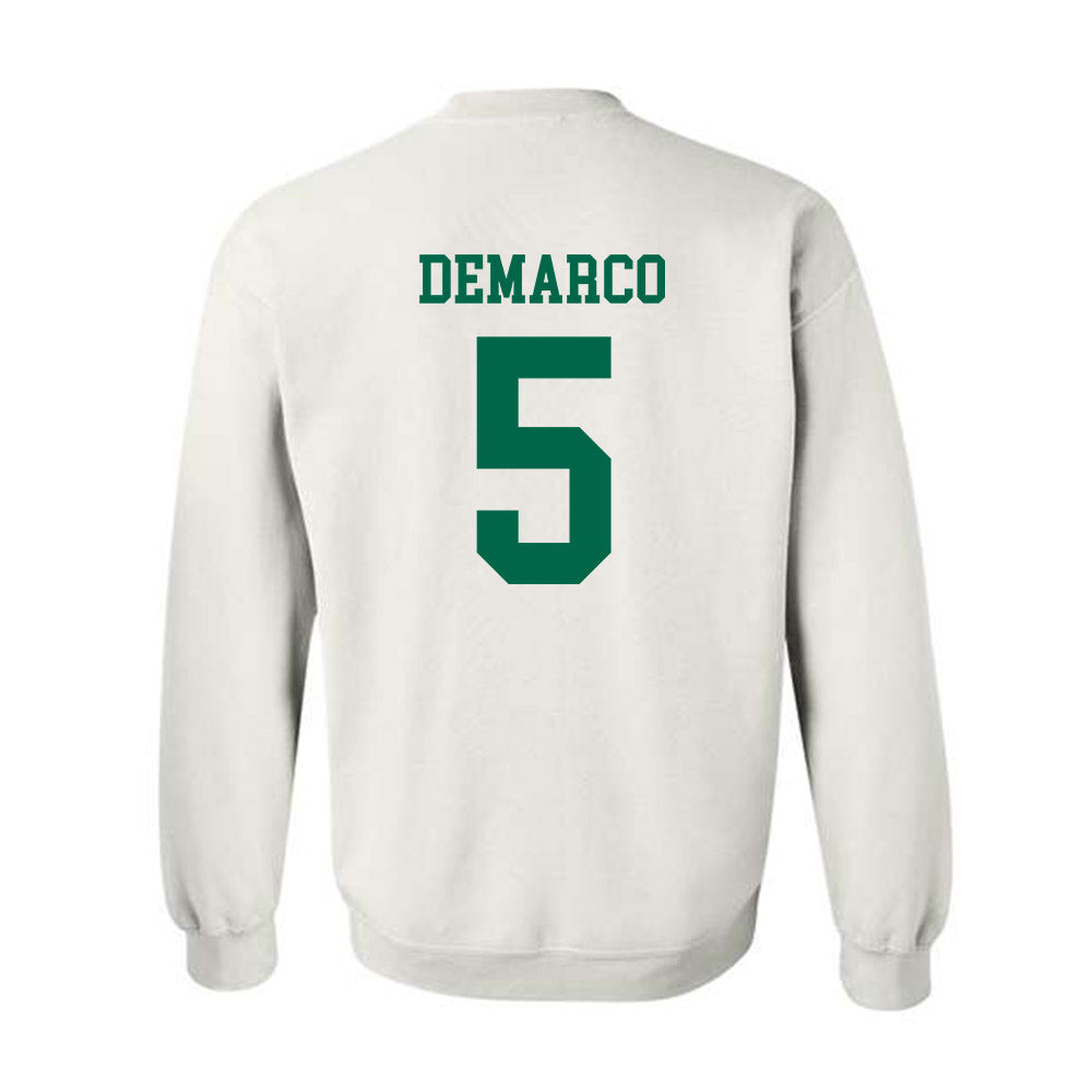 USF - NCAA Women's Lacrosse : Taylor DeMarco - Classic Fashion Shersey Crewneck Sweatshirt-1