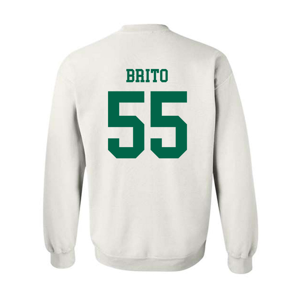 USF - NCAA Women's Basketball : Carla Brito - Classic Fashion Shersey Crewneck Sweatshirt-1