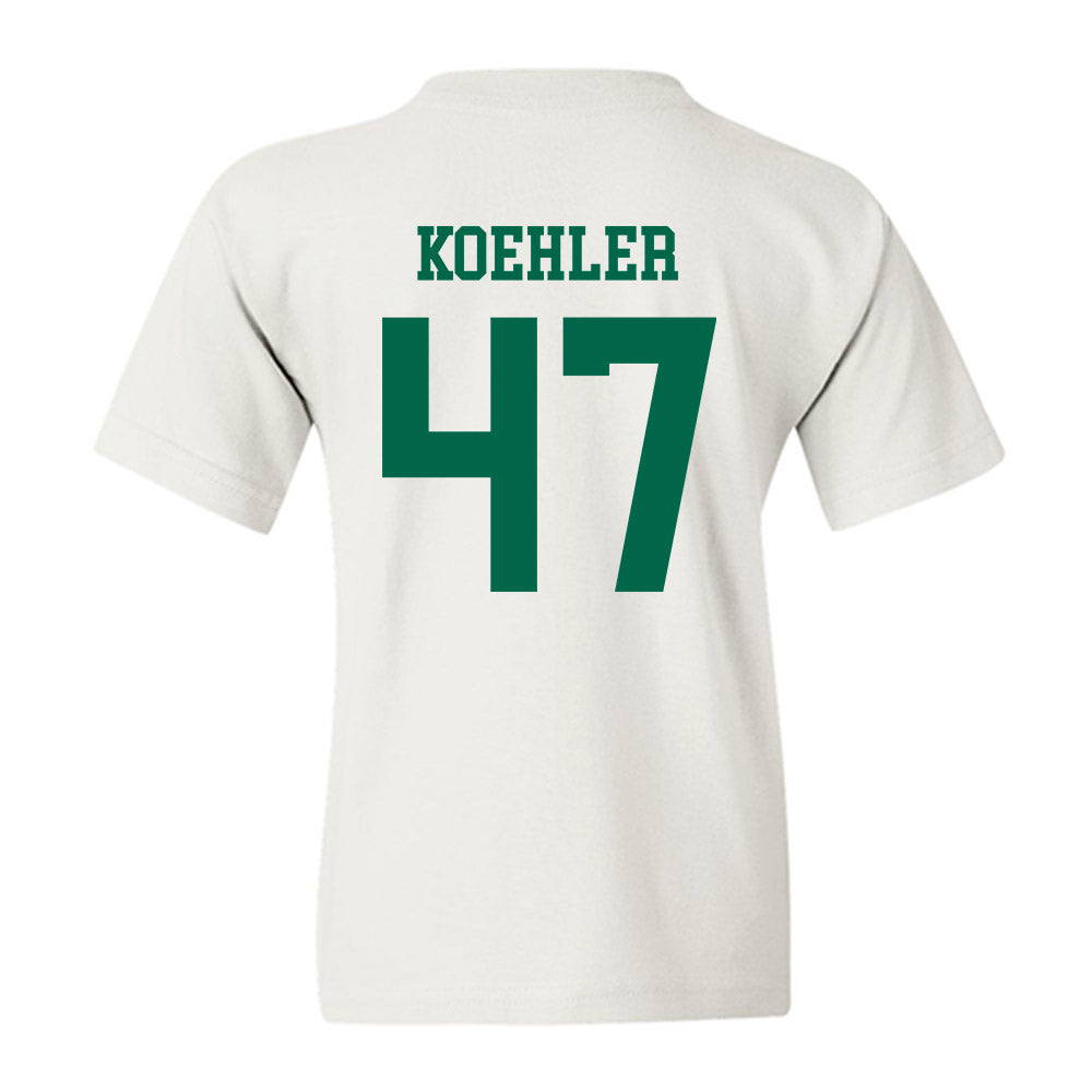 USF - NCAA Baseball : Evan Koehler - Classic Fashion Shersey Youth T-Shirt-1