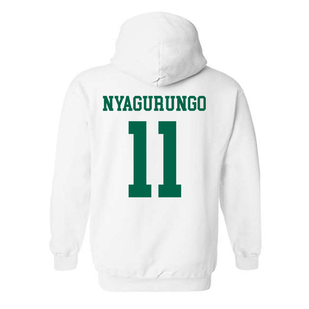 USF - NCAA Men's Soccer : Brandon Nyagurungo - Classic Fashion Shersey Hooded Sweatshirt-1