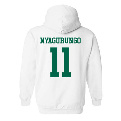 USF - NCAA Men's Soccer : Brandon Nyagurungo - Classic Fashion Shersey Hooded Sweatshirt-1