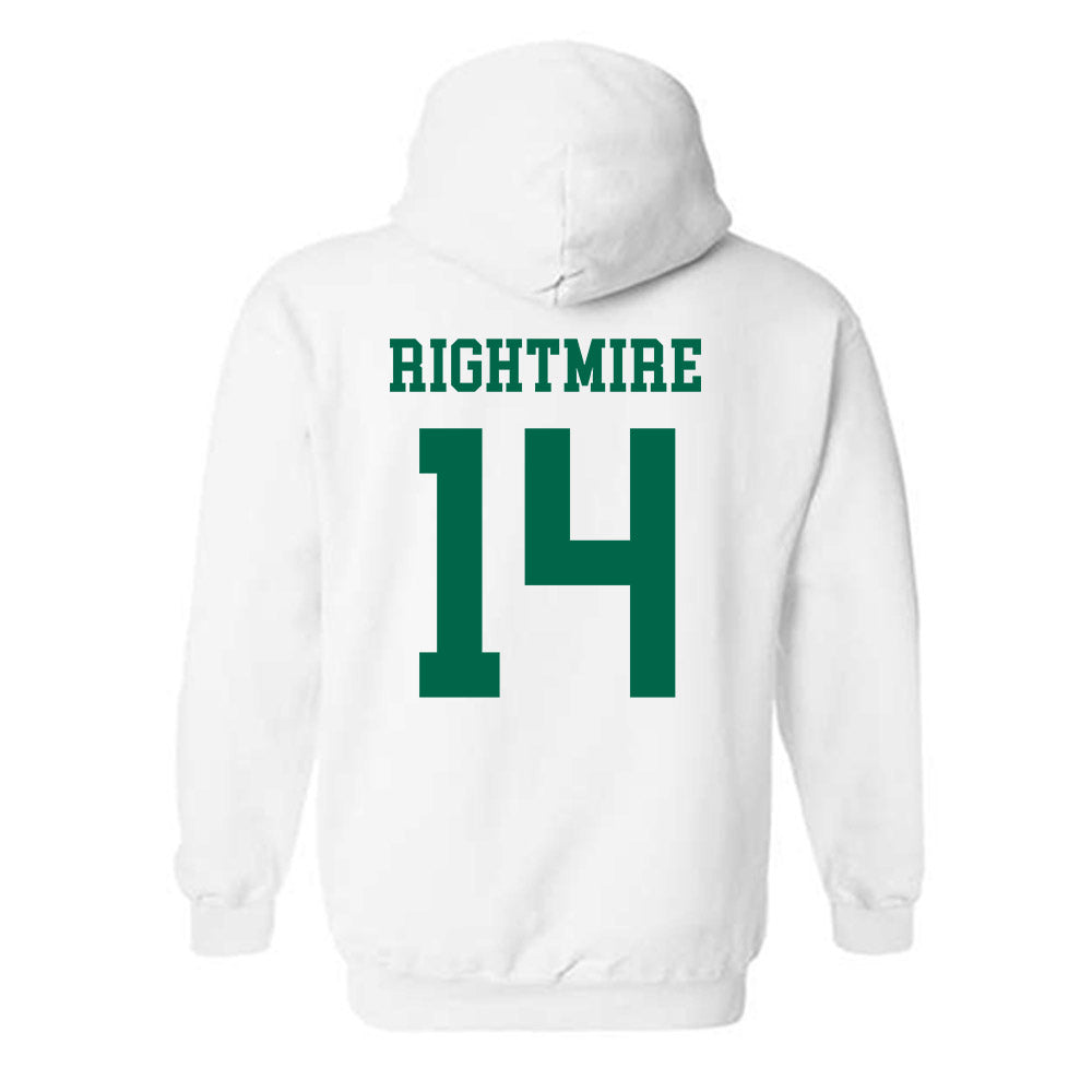 USF - NCAA Women's Soccer : Ava Rightmire - Classic Fashion Shersey Hooded Sweatshirt-1