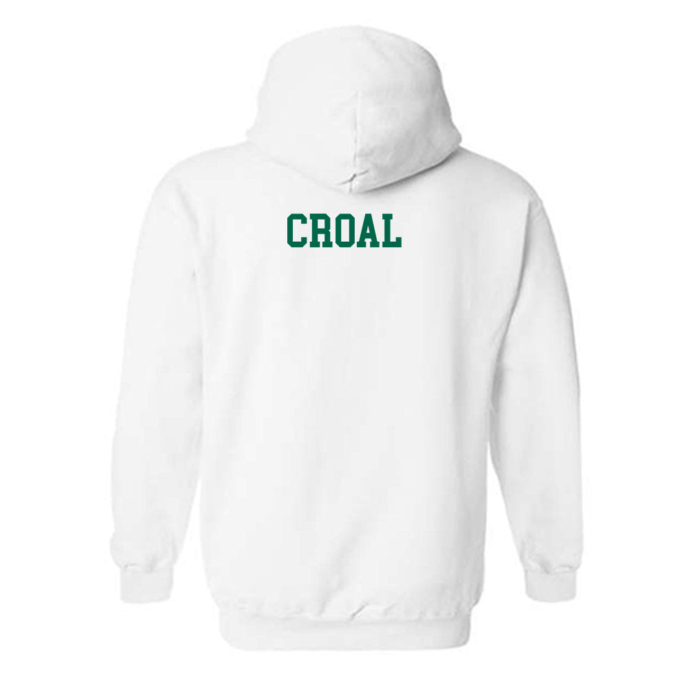 USF - NCAA Men's Track & Field : Jaleel Croal - Classic Fashion Shersey Hooded Sweatshirt