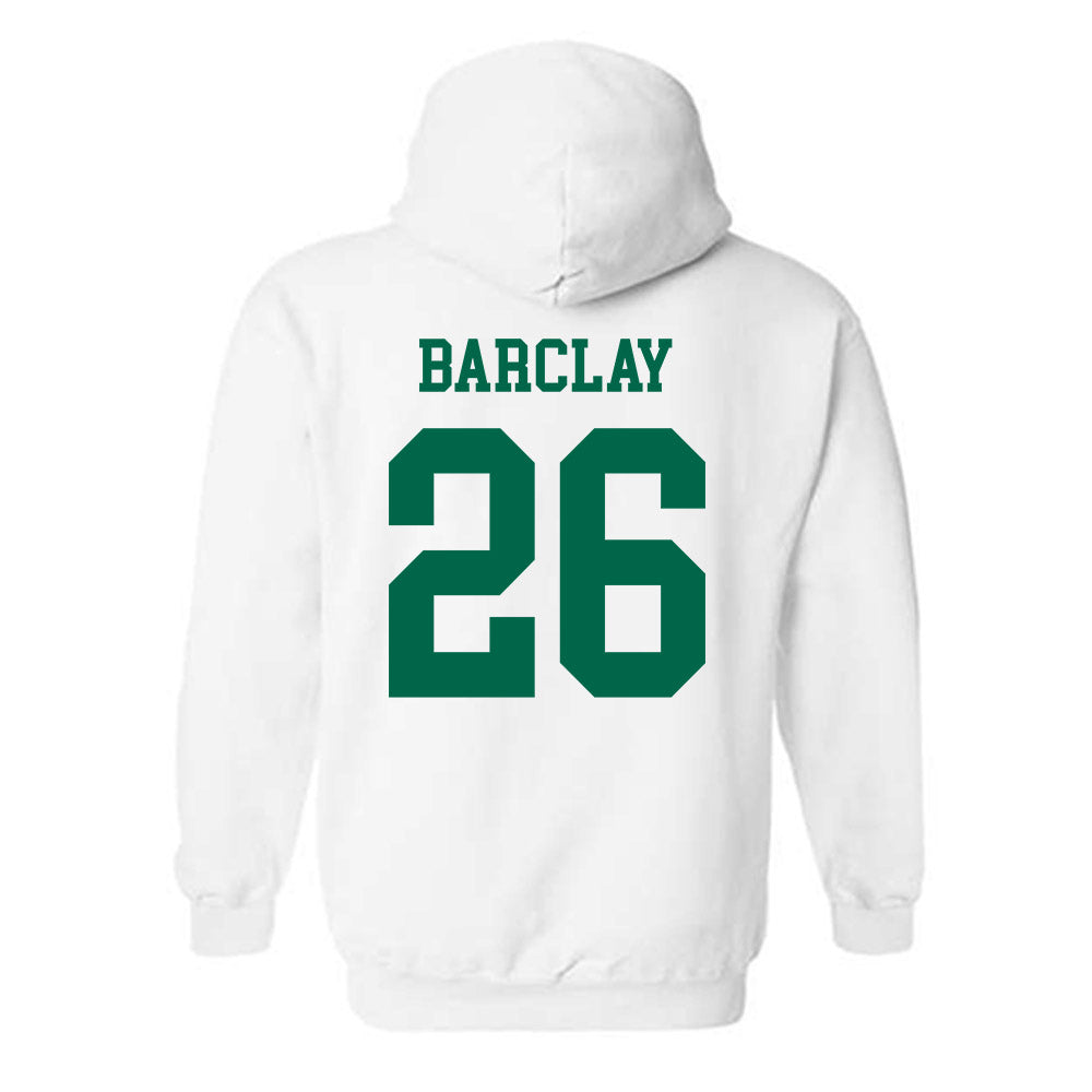 USF - NCAA Men's Soccer : Jemone Barclay - Classic Fashion Shersey Hooded Sweatshirt