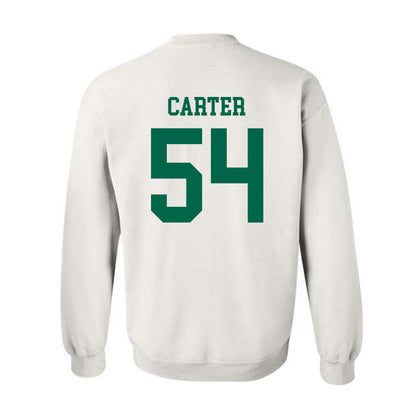 USF - NCAA Football : Braden Carter - Classic Fashion Shersey Crewneck Sweatshirt-1