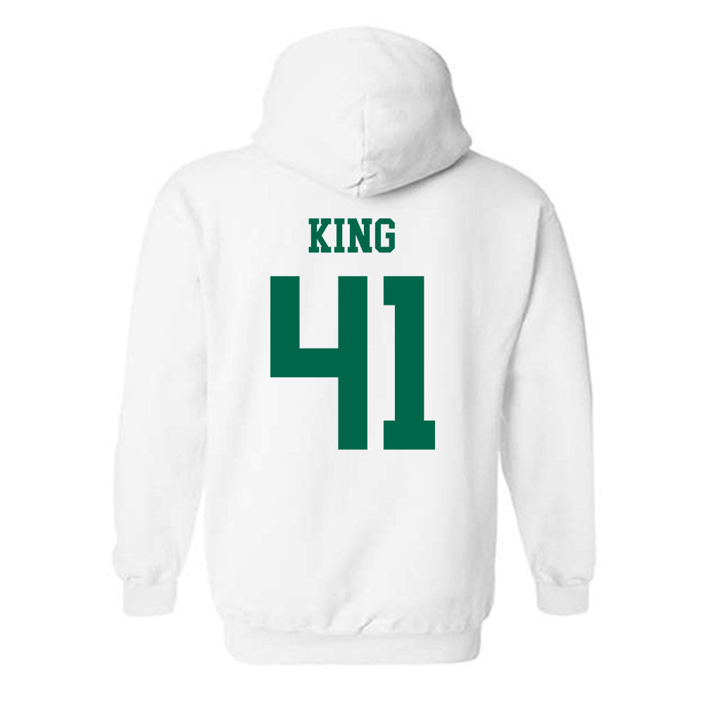 USF - NCAA Women's Lacrosse : Lindsey King - Classic Fashion Shersey Hooded Sweatshirt-1