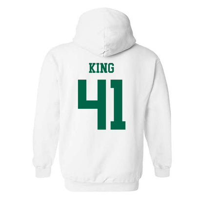 USF - NCAA Women's Lacrosse : Lindsey King - Classic Fashion Shersey Hooded Sweatshirt-1