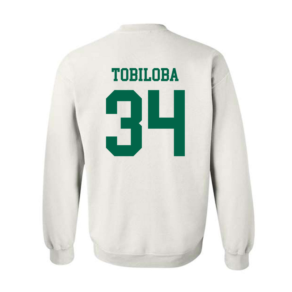 USF - NCAA Men's Basketball : Daniel Tobiloba - Classic Fashion Shersey Crewneck Sweatshirt