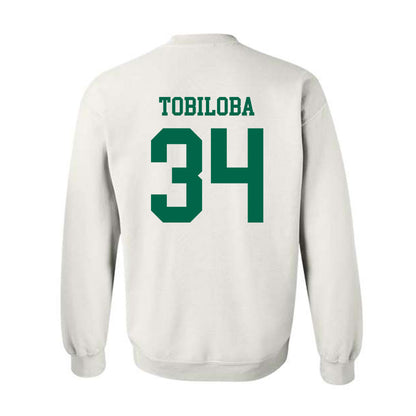 USF - NCAA Men's Basketball : Daniel Tobiloba - Classic Fashion Shersey Crewneck Sweatshirt