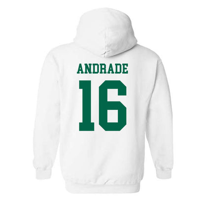 USF - NCAA Women's Volleyball : Maria Clara Andrade - Classic Fashion Shersey Hooded Sweatshirt