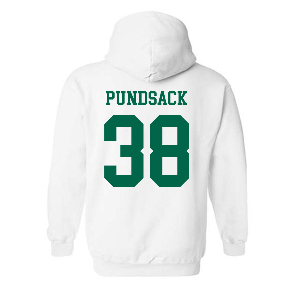 USF - NCAA Baseball : Caleb Pundsack - Classic Fashion Shersey Hooded Sweatshirt