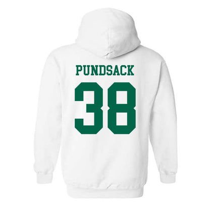 USF - NCAA Baseball : Caleb Pundsack - Classic Fashion Shersey Hooded Sweatshirt