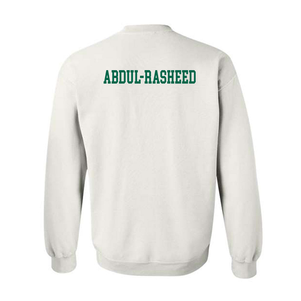 USF - NCAA Men's Track & Field : Saminu Abdul-Rasheed - Classic Fashion Shersey Crewneck Sweatshirt-1