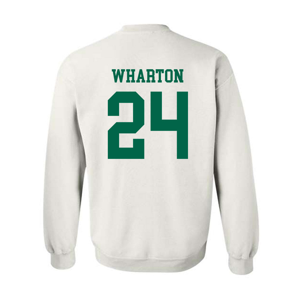 USF - NCAA Men's Basketball : Jaylen Wharton - Classic Fashion Shersey Crewneck Sweatshirt