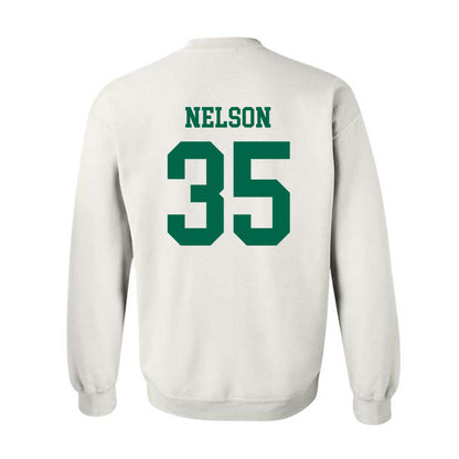 USF - NCAA Men's Basketball : Izaiyah Nelson - Classic Fashion Shersey Crewneck Sweatshirt-1