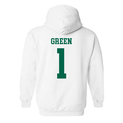 USF - NCAA Men's Basketball : De'Ante Green - Classic Fashion Shersey Hooded Sweatshirt