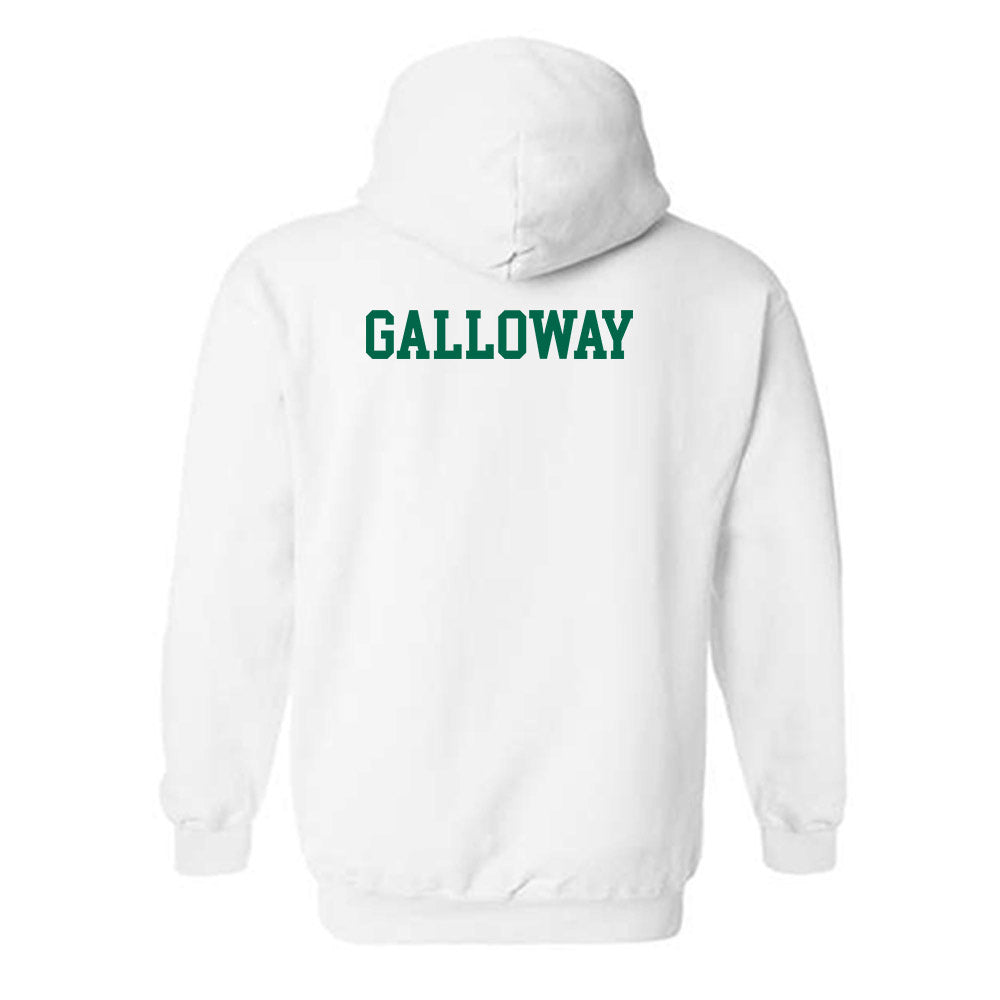  - NCAA Women's Track & Field : Ella Galloway - Classic Fashion Shersey Hooded Sweatshirt-1