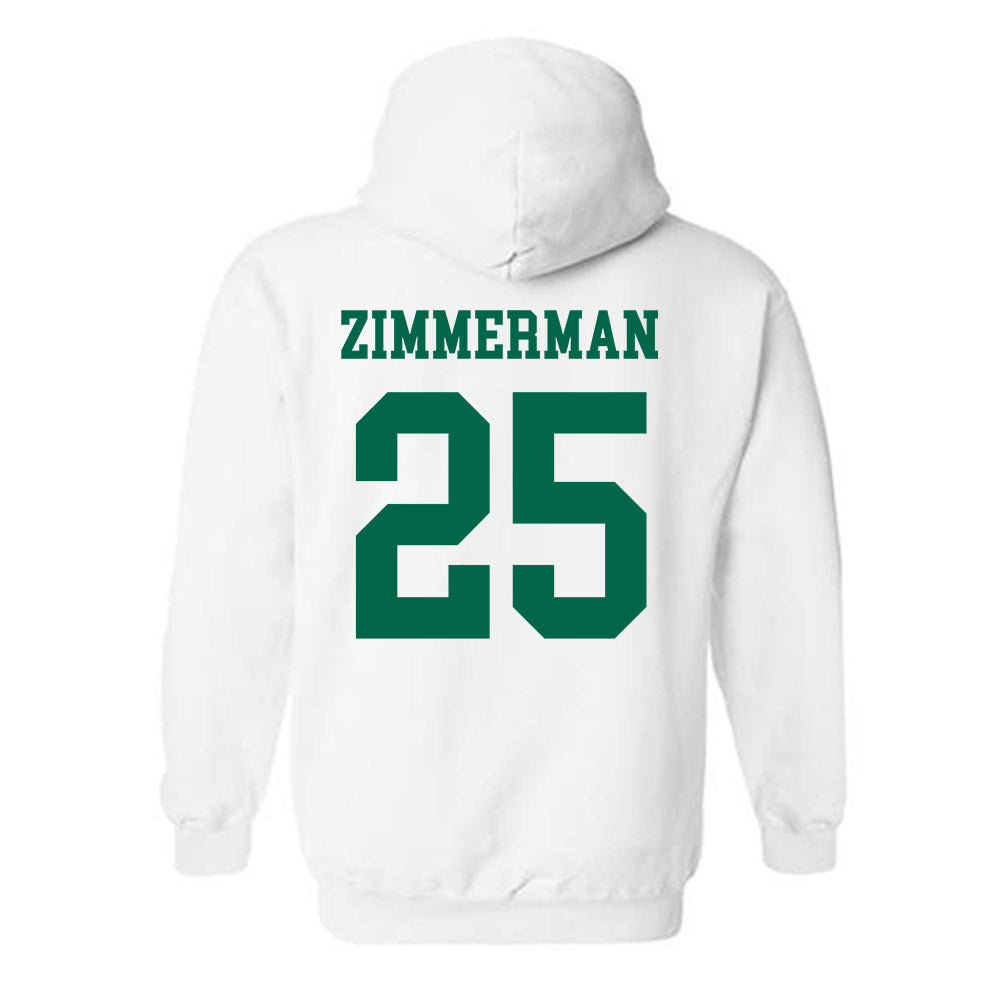 USF - NCAA Women's Lacrosse : Morgan Zimmerman - Classic Fashion Shersey Hooded Sweatshirt