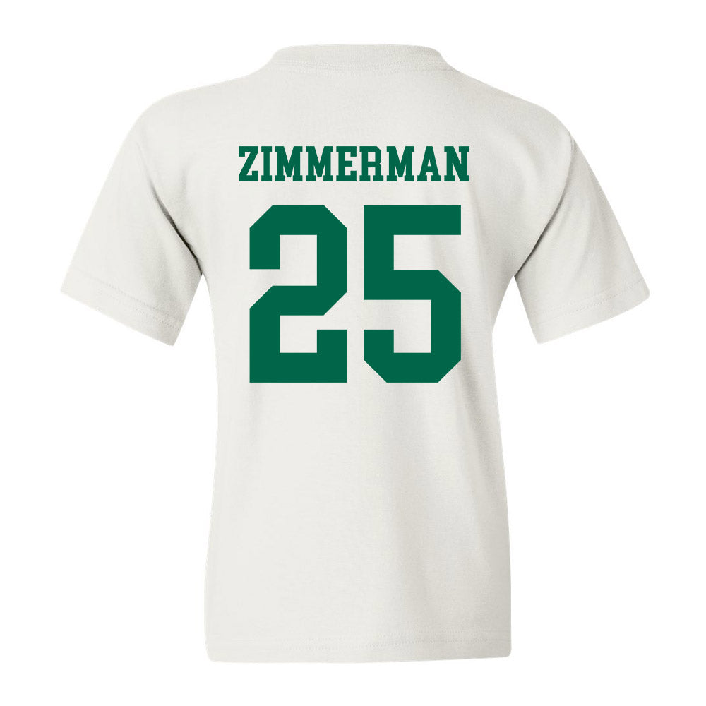 USF - NCAA Women's Lacrosse : Morgan Zimmerman - Classic Fashion Shersey Youth T-Shirt