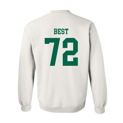 USF - NCAA Football : Cole Best - Classic Fashion Shersey Crewneck Sweatshirt-1