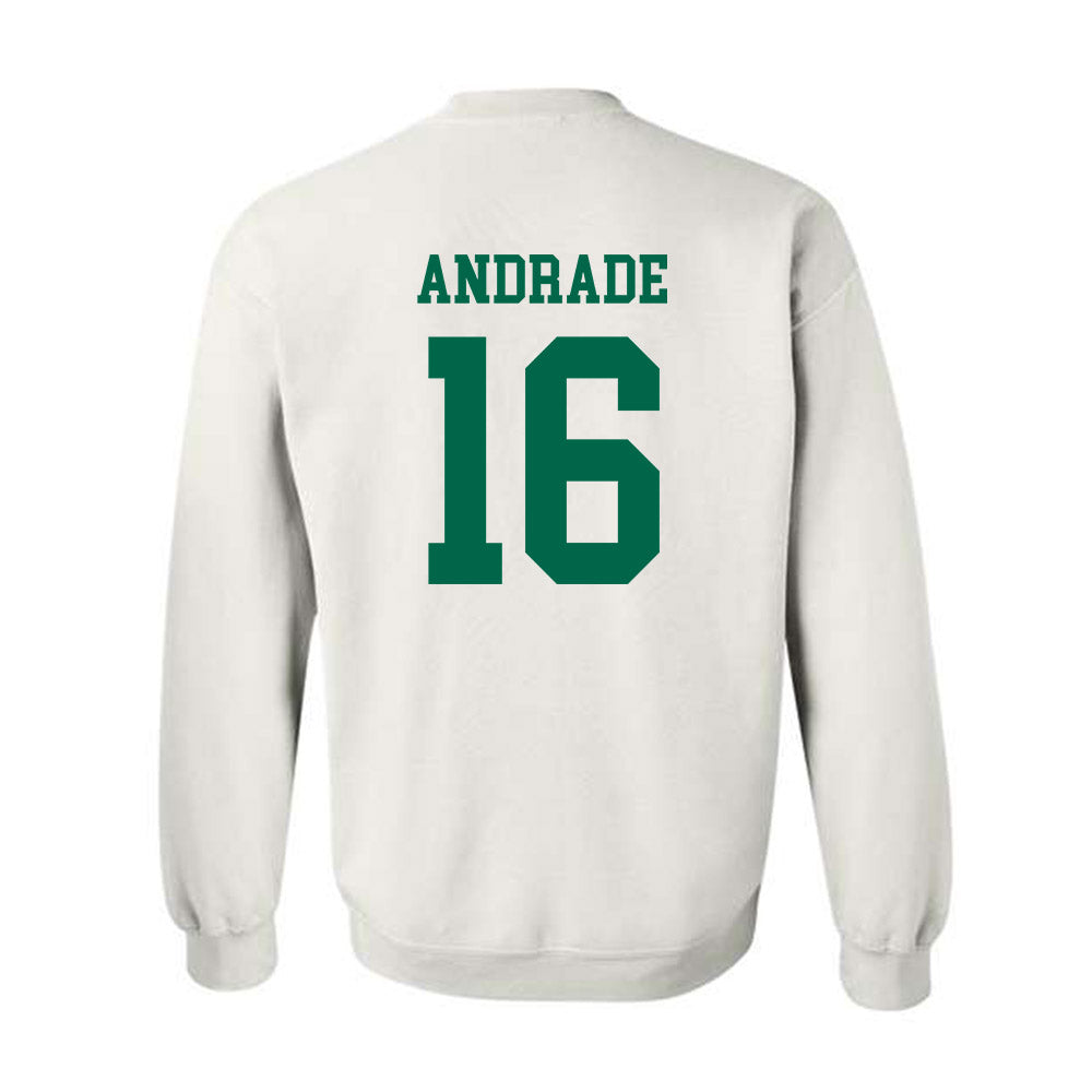 USF - NCAA Women's Volleyball : Maria Clara Andrade - Classic Fashion Shersey Crewneck Sweatshirt