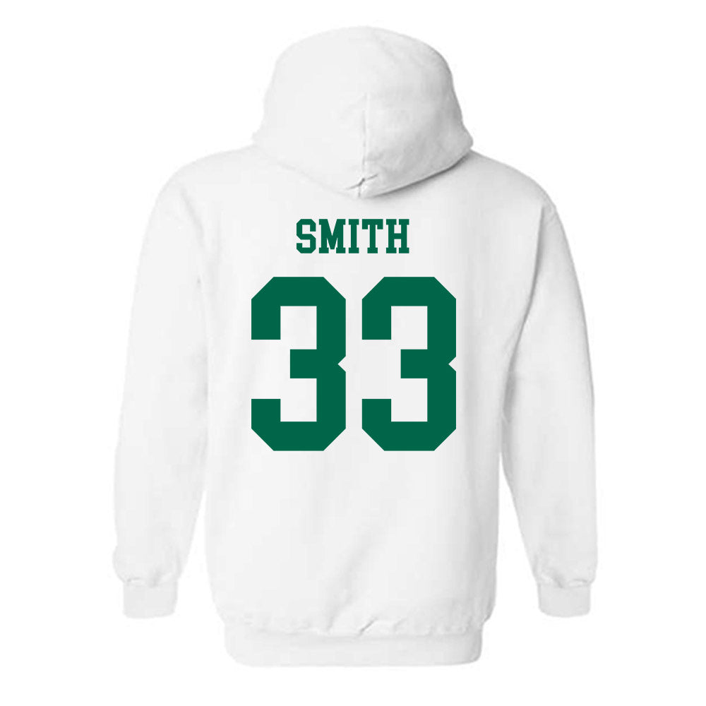 USF - NCAA Men's Basketball : Nic Smith - Classic Fashion Shersey Hooded Sweatshirt-1