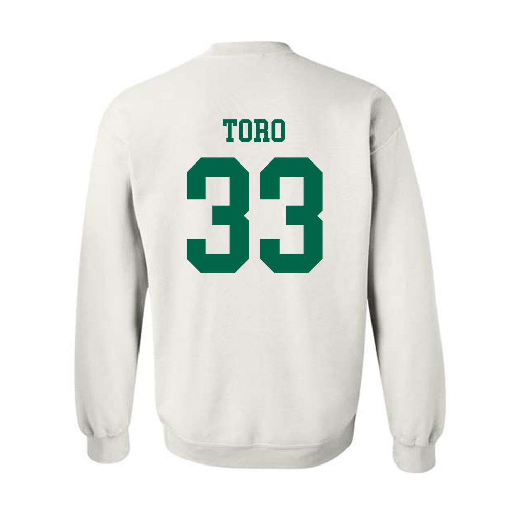 USF - NCAA Baseball : Brayden Toro - Classic Fashion Shersey Crewneck Sweatshirt