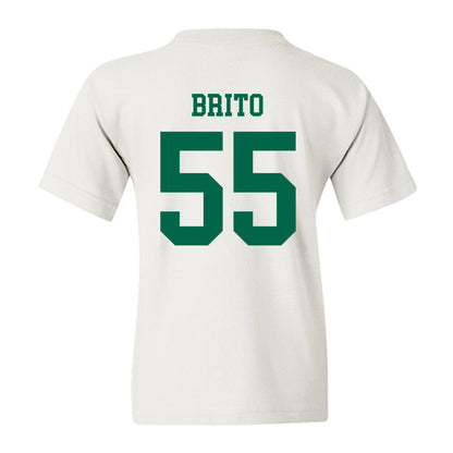 USF - NCAA Women's Basketball : Carla Brito - Classic Fashion Shersey Youth T-Shirt-1