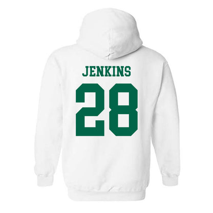 USF - NCAA Football : Ryan Jenkins - Classic Fashion Shersey Hooded Sweatshirt-1