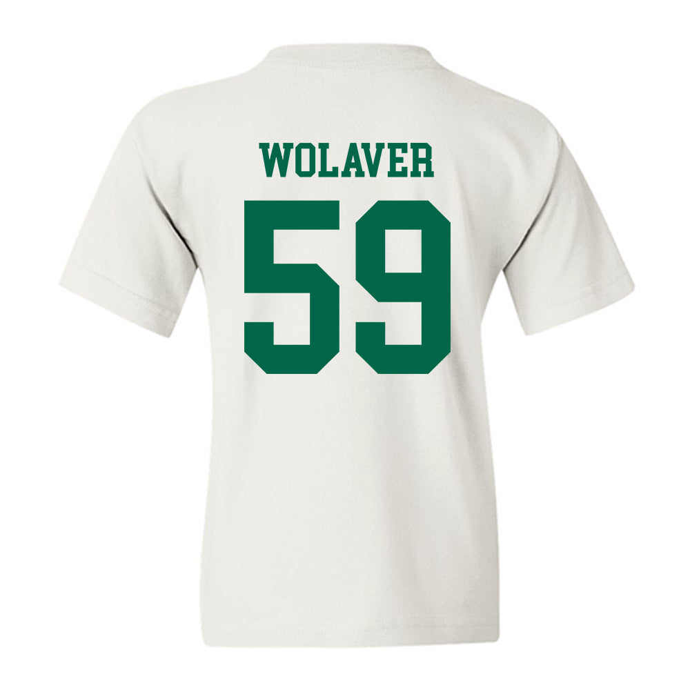 USF - NCAA Baseball : Jonathan Wolaver - Classic Fashion Shersey Youth T-Shirt-1