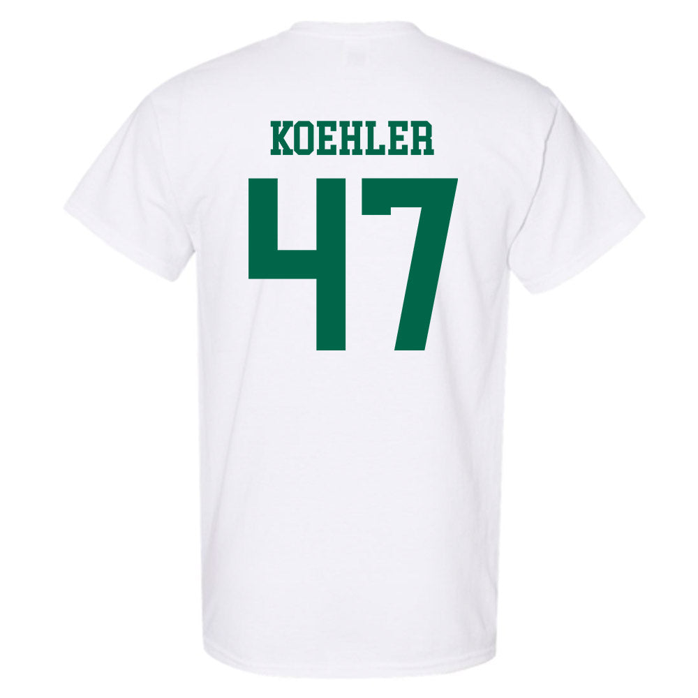 USF - NCAA Baseball : Evan Koehler - Classic Fashion Shersey T-Shirt-1