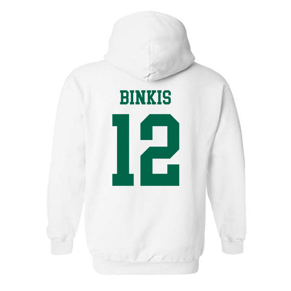 USF - NCAA Women's Lacrosse : Jena Binkis - Classic Fashion Shersey Hooded Sweatshirt