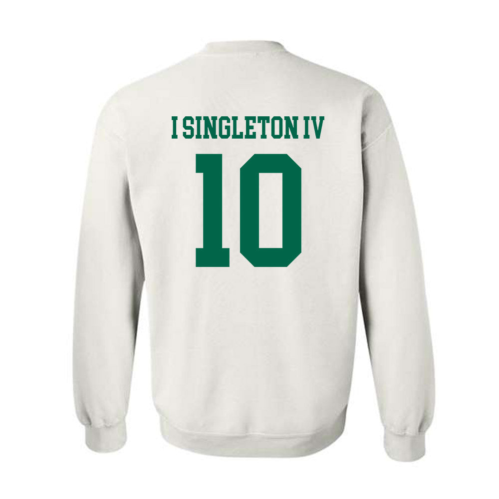 USF - NCAA Football : Ira Singleton IV - Classic Fashion Shersey Crewneck Sweatshirt-1
