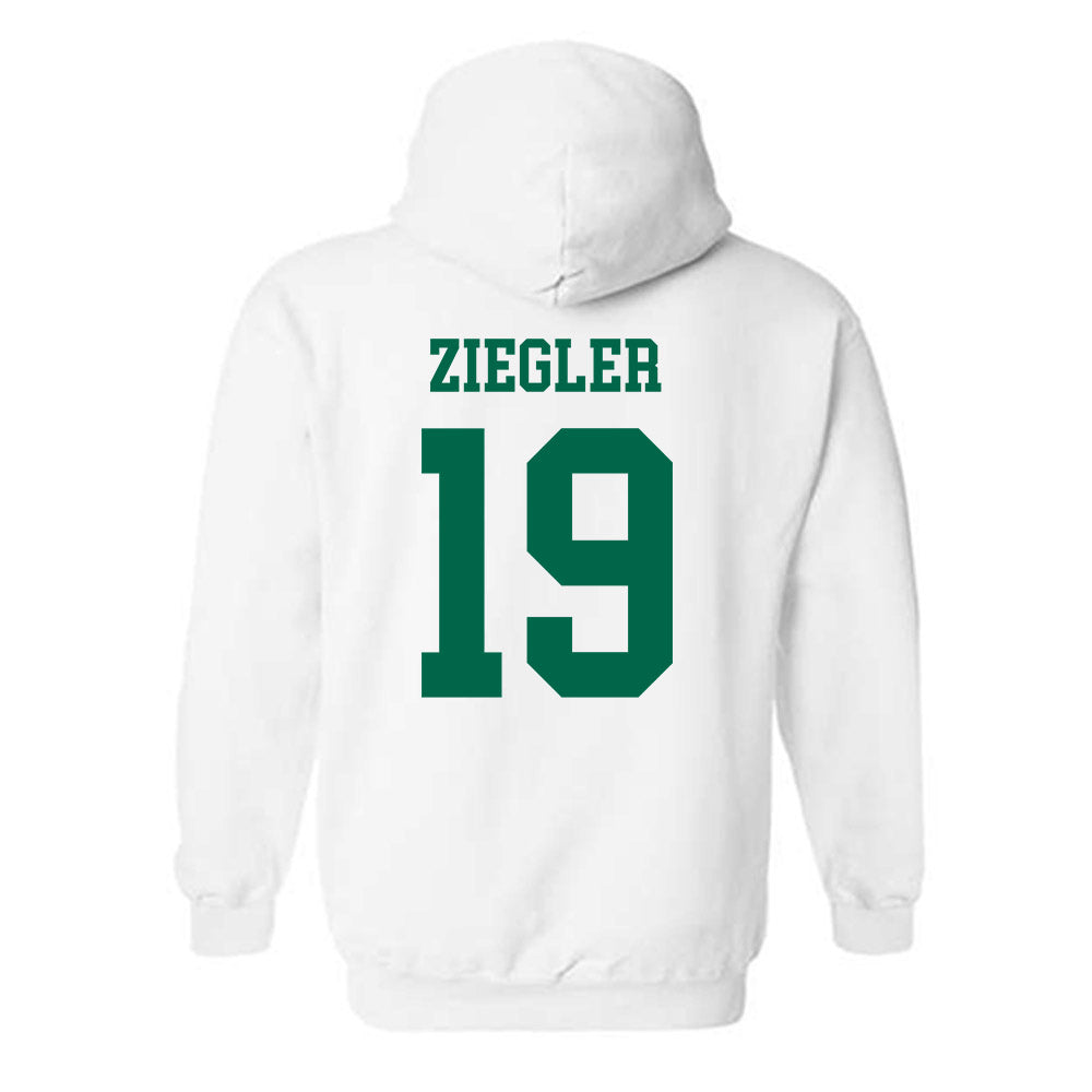 USF - NCAA Women's Lacrosse : Kennedy Ziegler - Classic Fashion Shersey Hooded Sweatshirt-1