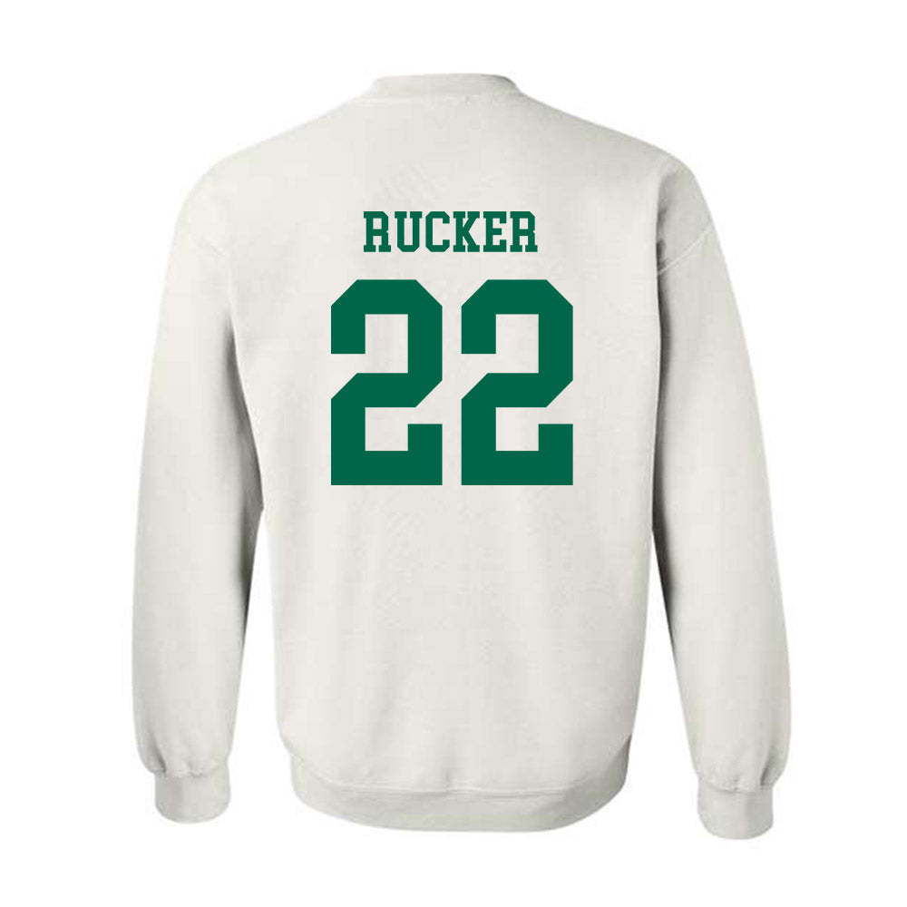 USF - NCAA Football : Deshawn Rucker - Classic Fashion Shersey Crewneck Sweatshirt-1