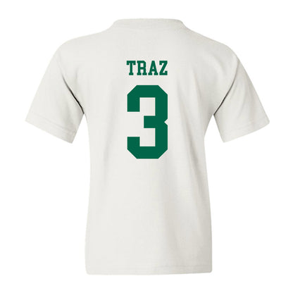 USF - NCAA Women's Lacrosse : Elle Traz - Classic Fashion Shersey Youth T-Shirt-1