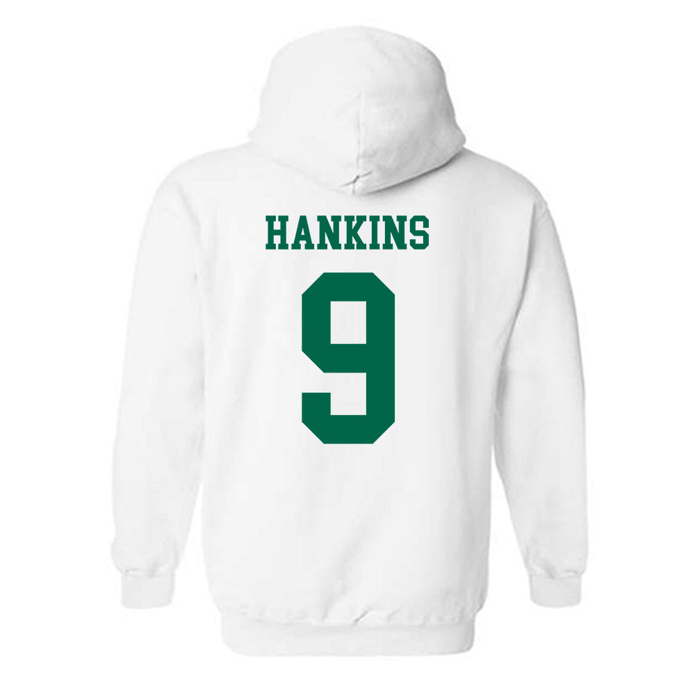 USF - NCAA Women's Lacrosse : Lucy Hankins - Classic Fashion Shersey Hooded Sweatshirt-1