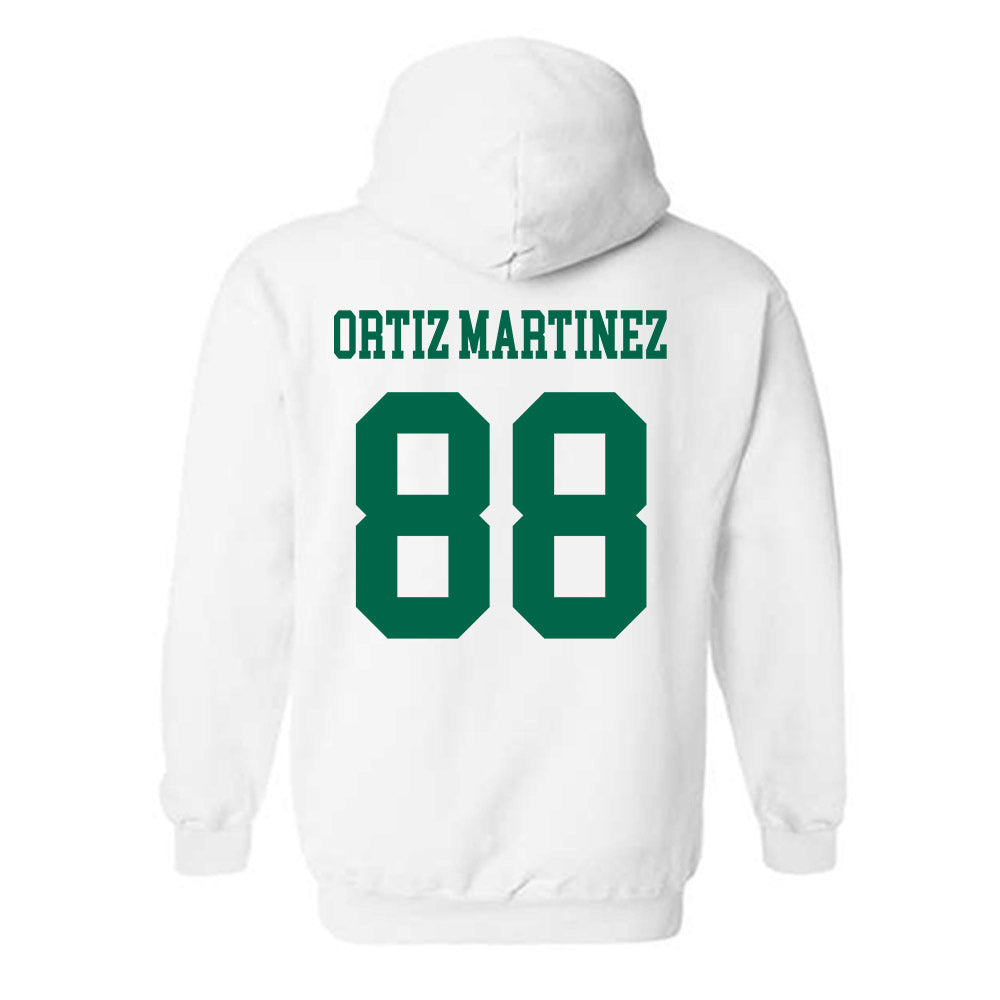 USF - NCAA Softball : Camille Ortiz Martinez - Classic Fashion Shersey Hooded Sweatshirt-1