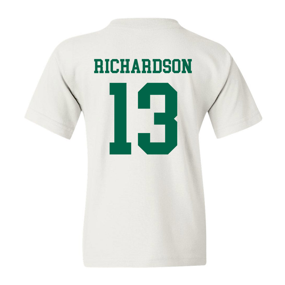 USF - NCAA Men's Soccer : Tyler Richardson - Classic Fashion Shersey Youth T-Shirt