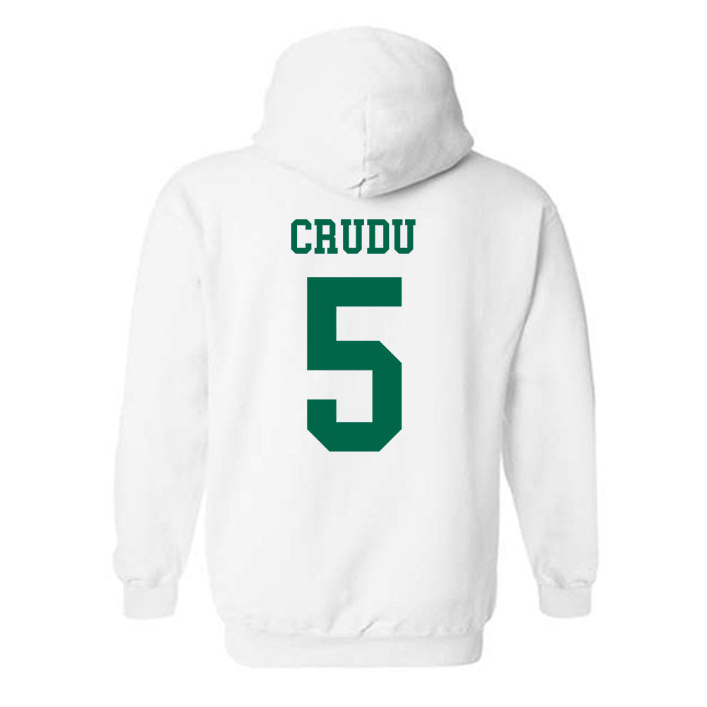 USF - NCAA Beach Volleyball : Cornelia Crudu - Classic Fashion Shersey Hooded Sweatshirt